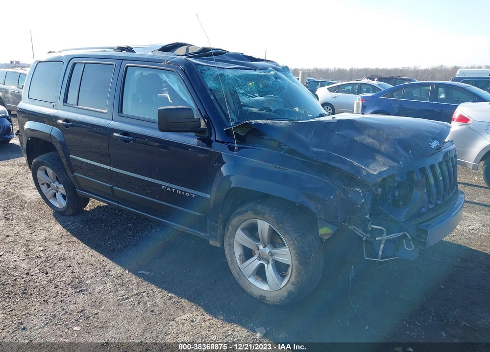 2014 JEEP PATRIOT LIMITED VIN: 1C4NJRCB5ED560827