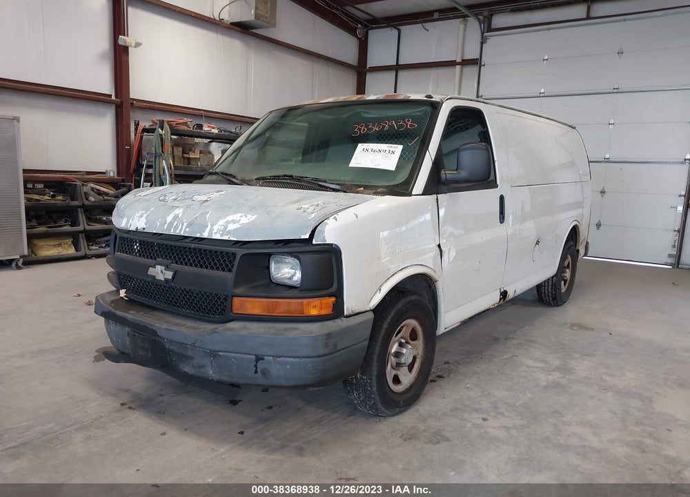 2007 CHEVROLET EXPRESS WORK VAN VIN: 1GCFG15X771163346