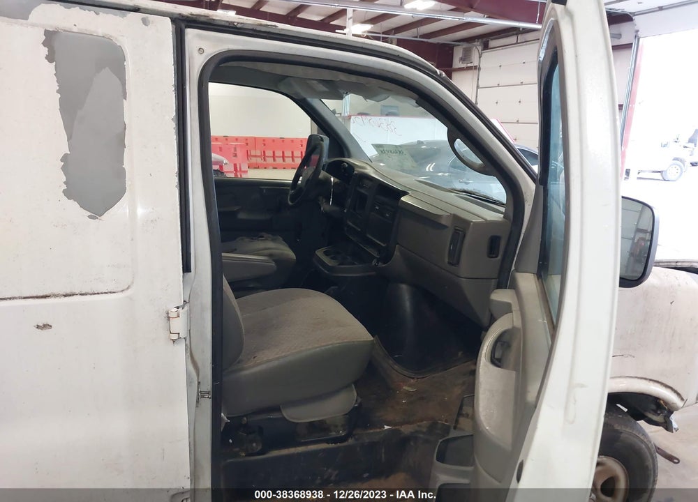 2007 CHEVROLET EXPRESS WORK VAN VIN: 1GCFG15X771163346