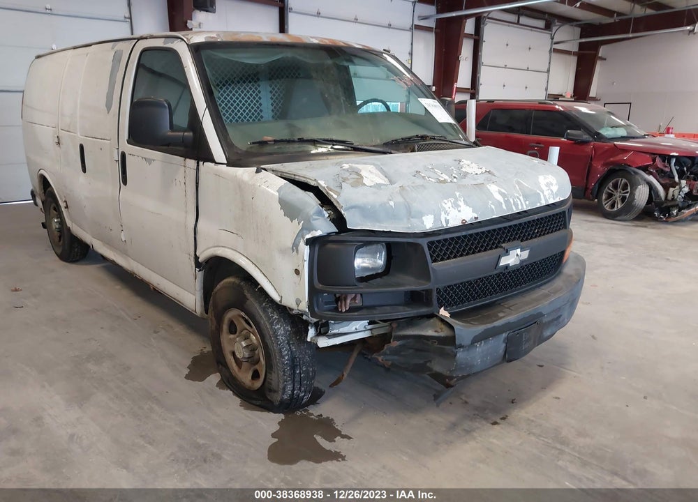 2007 CHEVROLET EXPRESS WORK VAN VIN: 1GCFG15X771163346