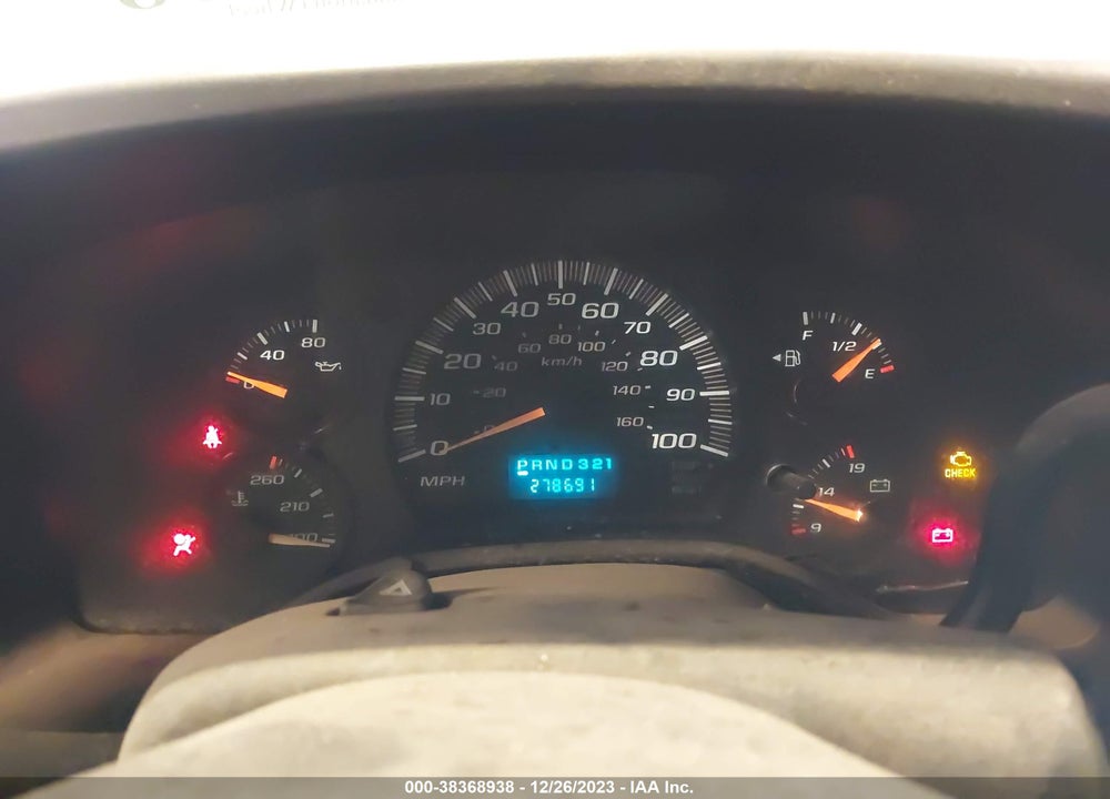 2007 CHEVROLET EXPRESS WORK VAN VIN: 1GCFG15X771163346