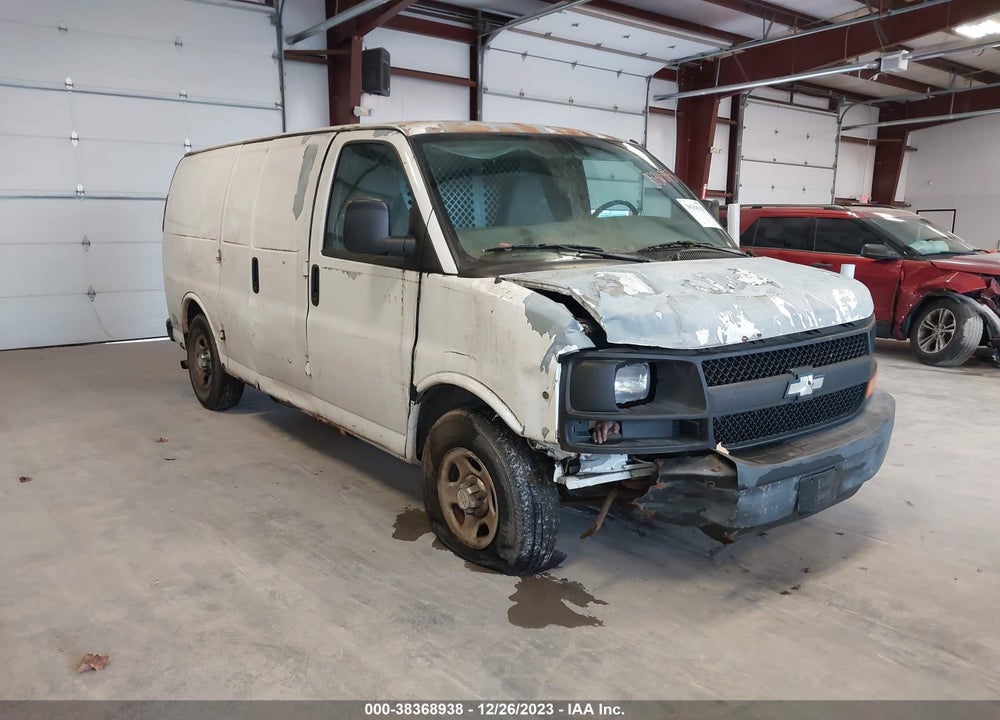 2007 CHEVROLET EXPRESS WORK VAN VIN: 1GCFG15X771163346