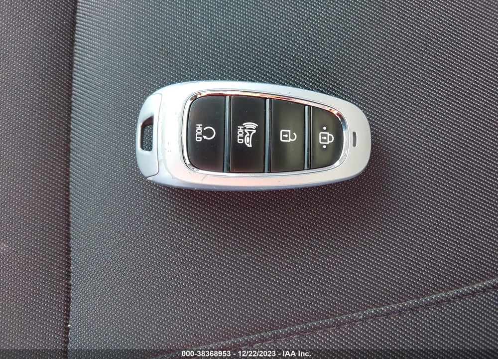 2022 HYUNDAI TUCSON SEL VIN: KM8JB3AE4NU054004