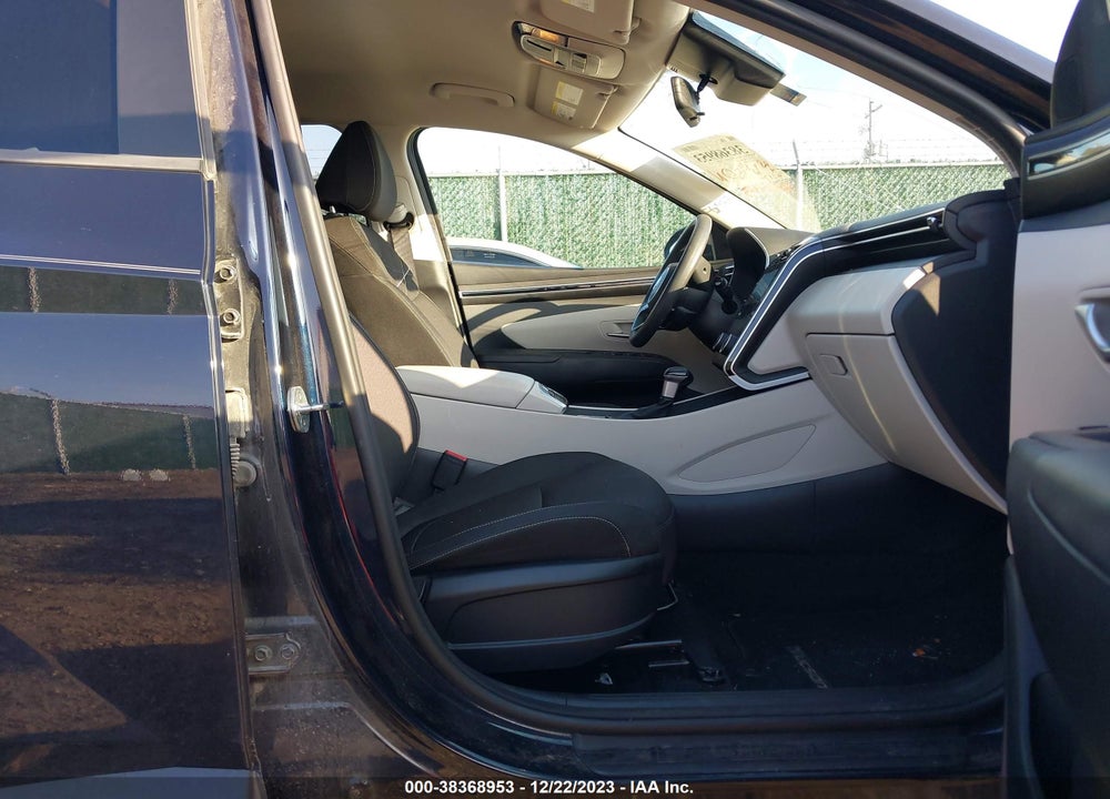 2022 HYUNDAI TUCSON SEL VIN: KM8JB3AE4NU054004
