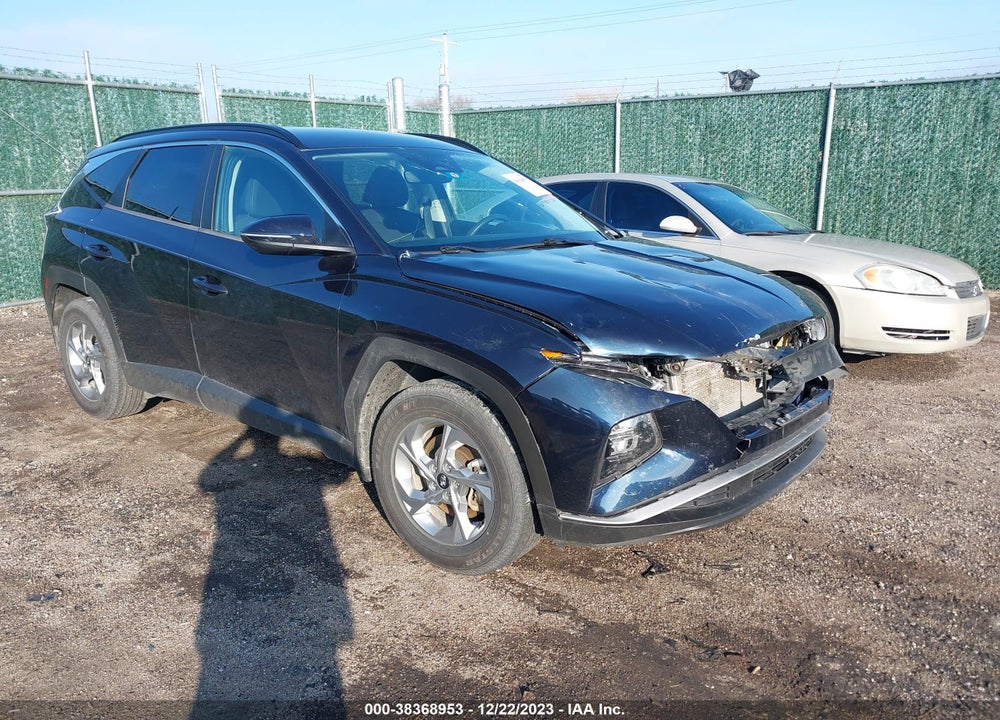 2022 HYUNDAI TUCSON SEL VIN: KM8JB3AE4NU054004