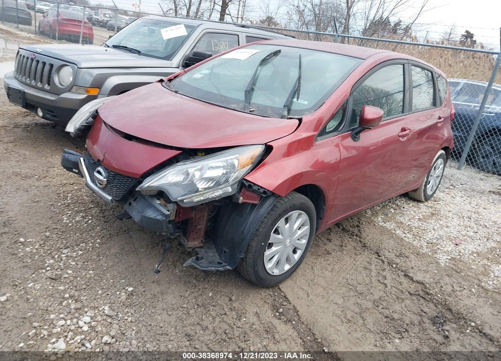 2017 NISSAN VERSA NOTE SV VIN: 3N1CE2CP9HL352837
