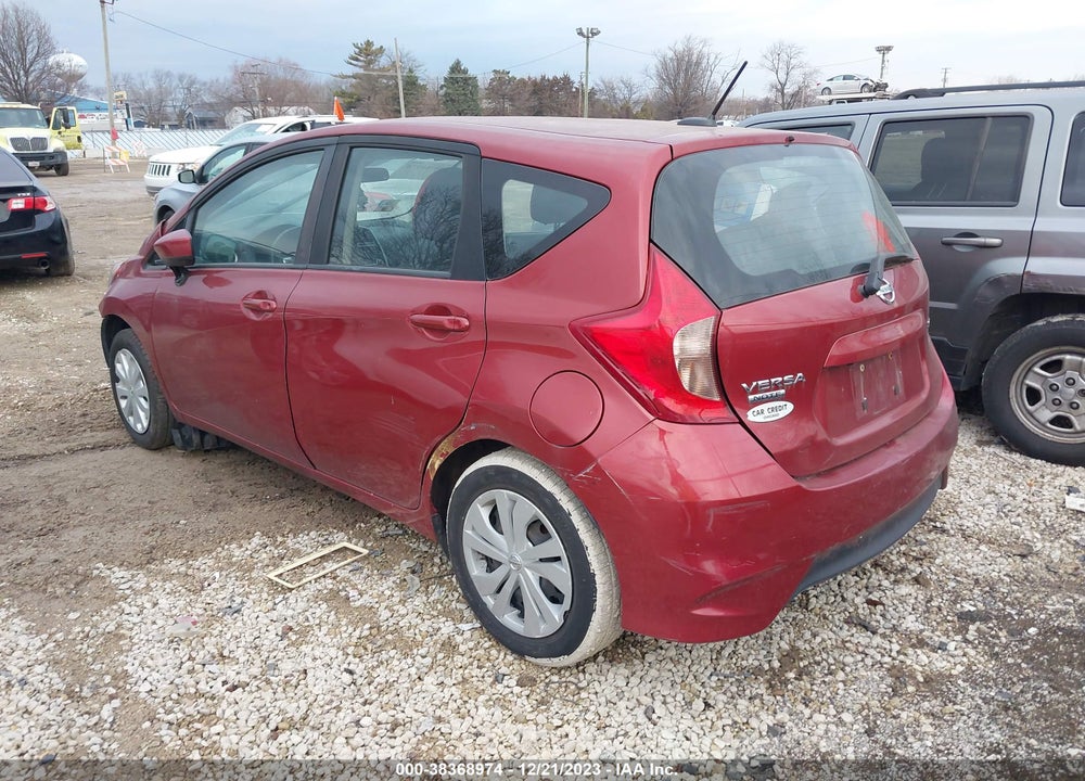 2017 NISSAN VERSA NOTE SV VIN: 3N1CE2CP9HL352837
