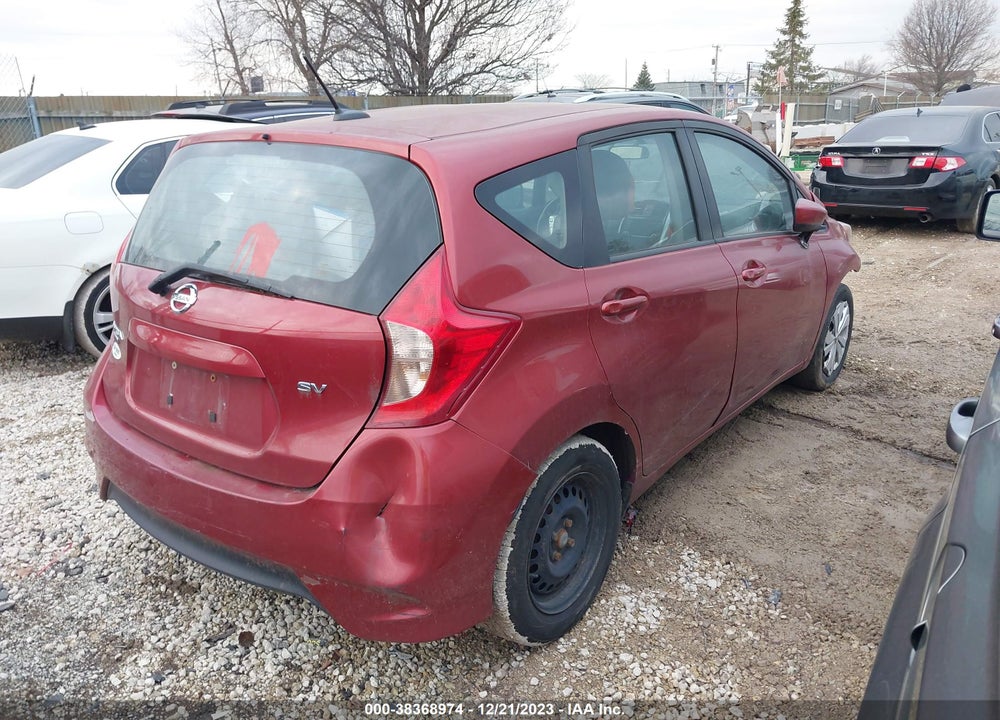 2017 NISSAN VERSA NOTE SV VIN: 3N1CE2CP9HL352837