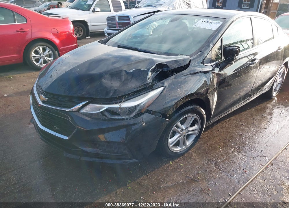 2017 CHEVROLET CRUZE LT AUTO VIN: 1G1BE5SM4H7128907