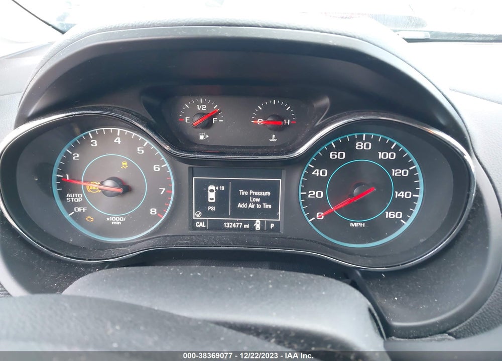 2017 CHEVROLET CRUZE LT AUTO VIN: 1G1BE5SM4H7128907