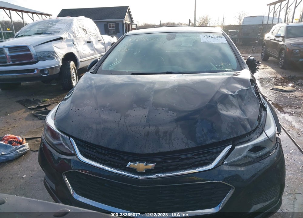 2017 CHEVROLET CRUZE LT AUTO VIN: 1G1BE5SM4H7128907