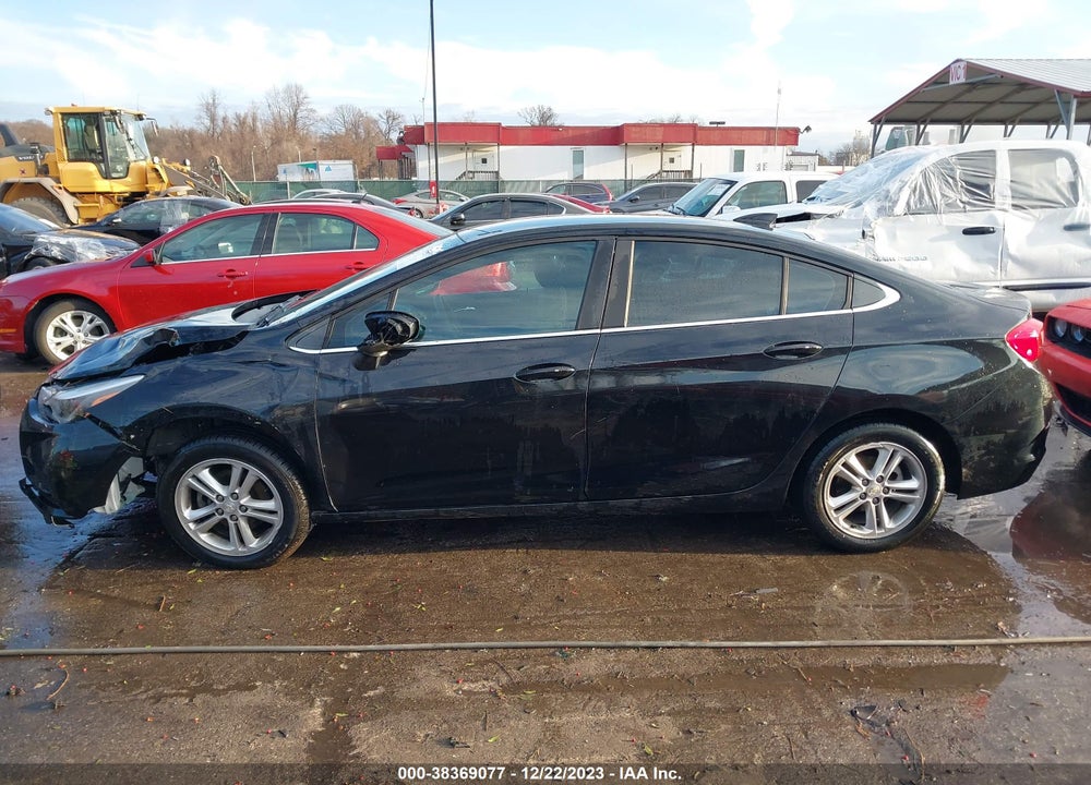 2017 CHEVROLET CRUZE LT AUTO VIN: 1G1BE5SM4H7128907