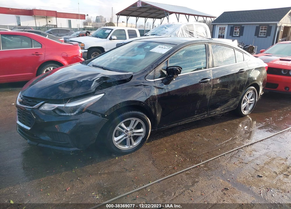 2017 CHEVROLET CRUZE LT AUTO VIN: 1G1BE5SM4H7128907