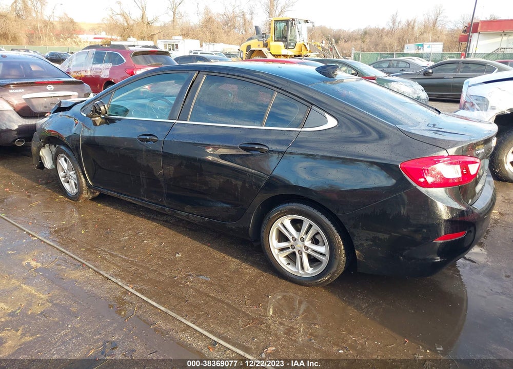 2017 CHEVROLET CRUZE LT AUTO VIN: 1G1BE5SM4H7128907