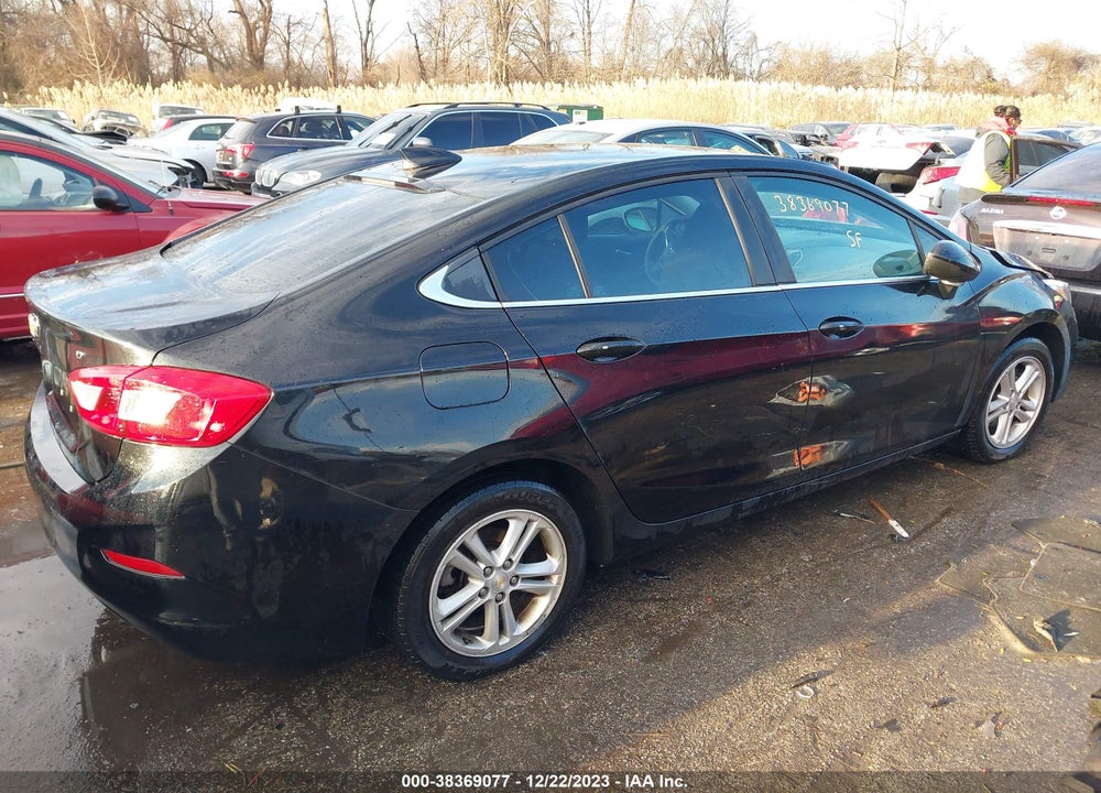 2017 CHEVROLET CRUZE LT AUTO VIN: 1G1BE5SM4H7128907