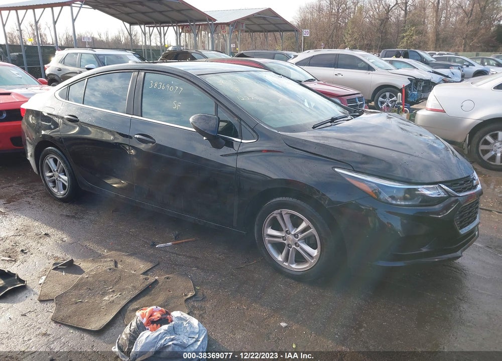 2017 CHEVROLET CRUZE LT AUTO VIN: 1G1BE5SM4H7128907