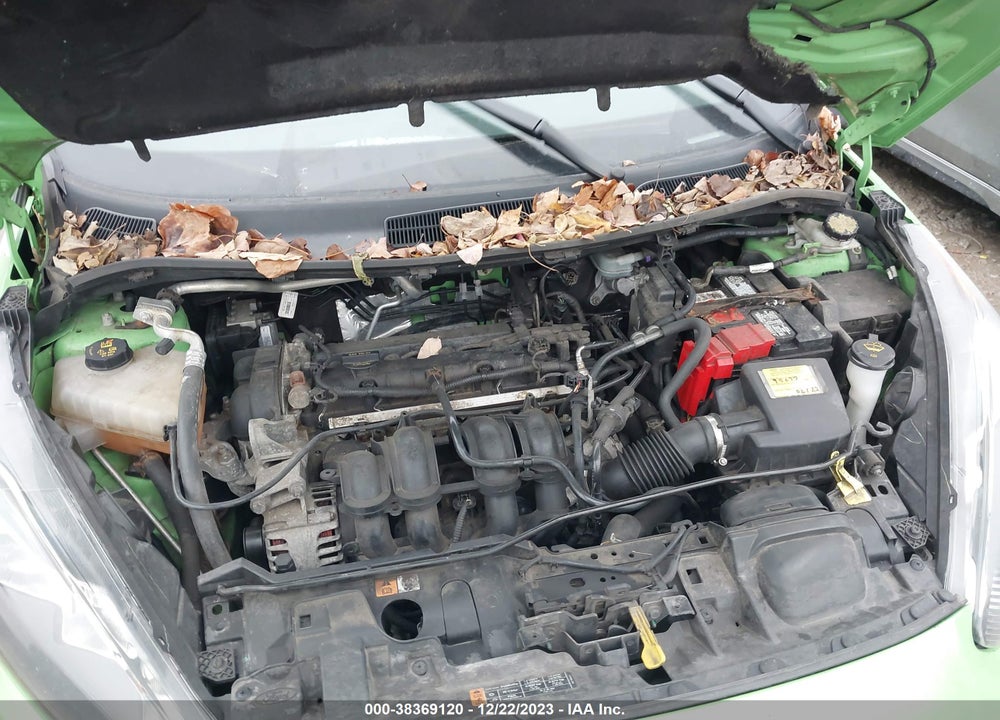 2015 FORD FIESTA SE VIN: 3FADP4EJ4FM170976