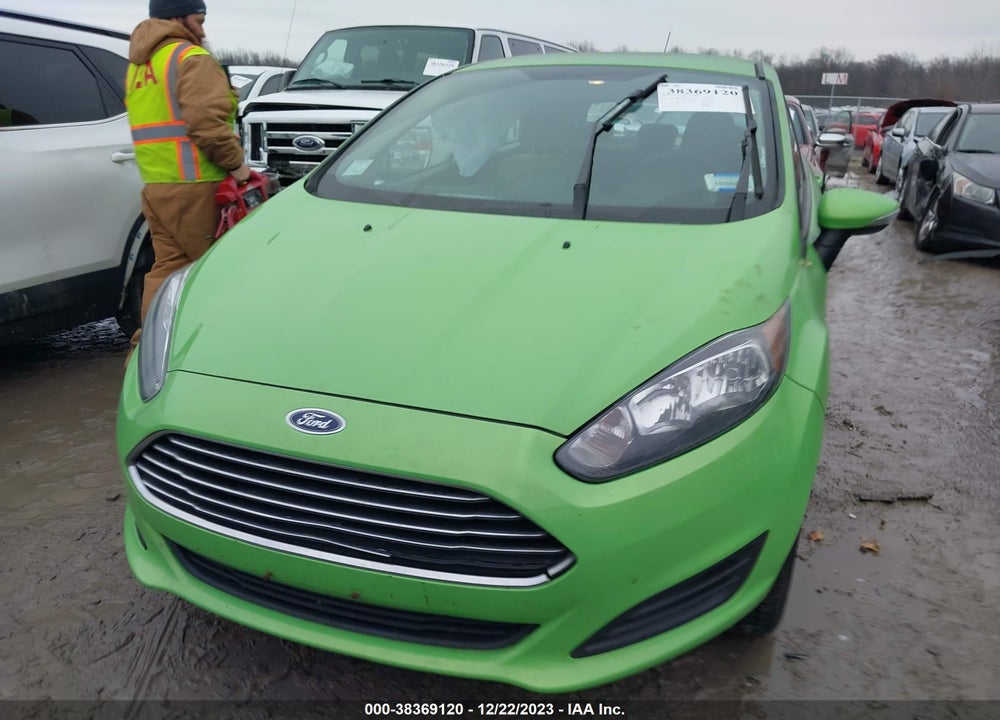 2015 FORD FIESTA SE VIN: 3FADP4EJ4FM170976