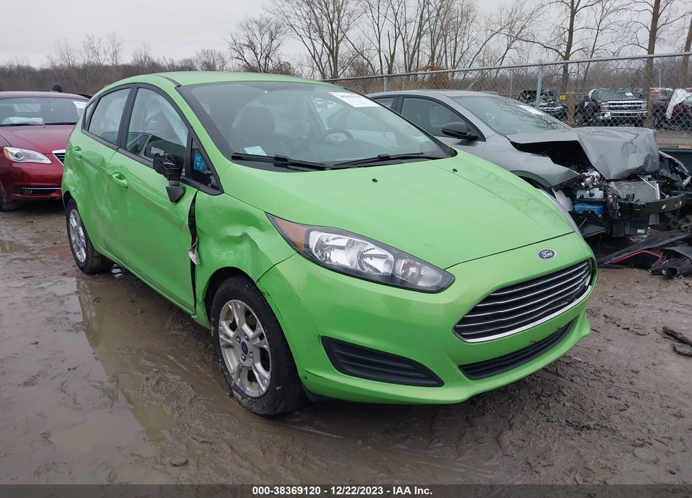2015 FORD FIESTA SE VIN: 3FADP4EJ4FM170976