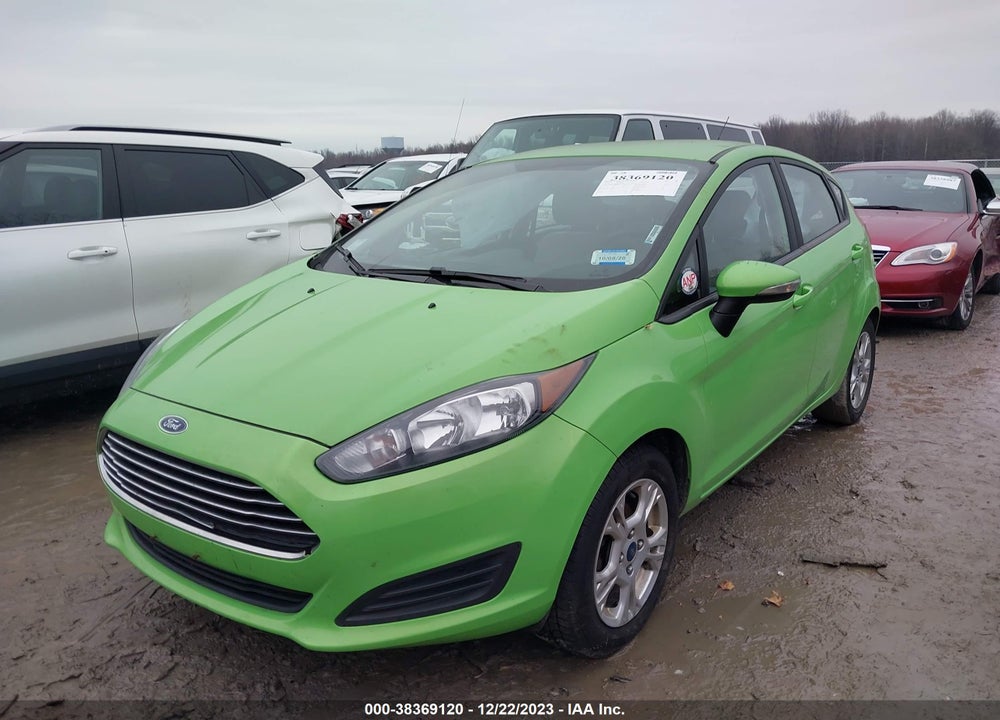 2015 FORD FIESTA SE VIN: 3FADP4EJ4FM170976