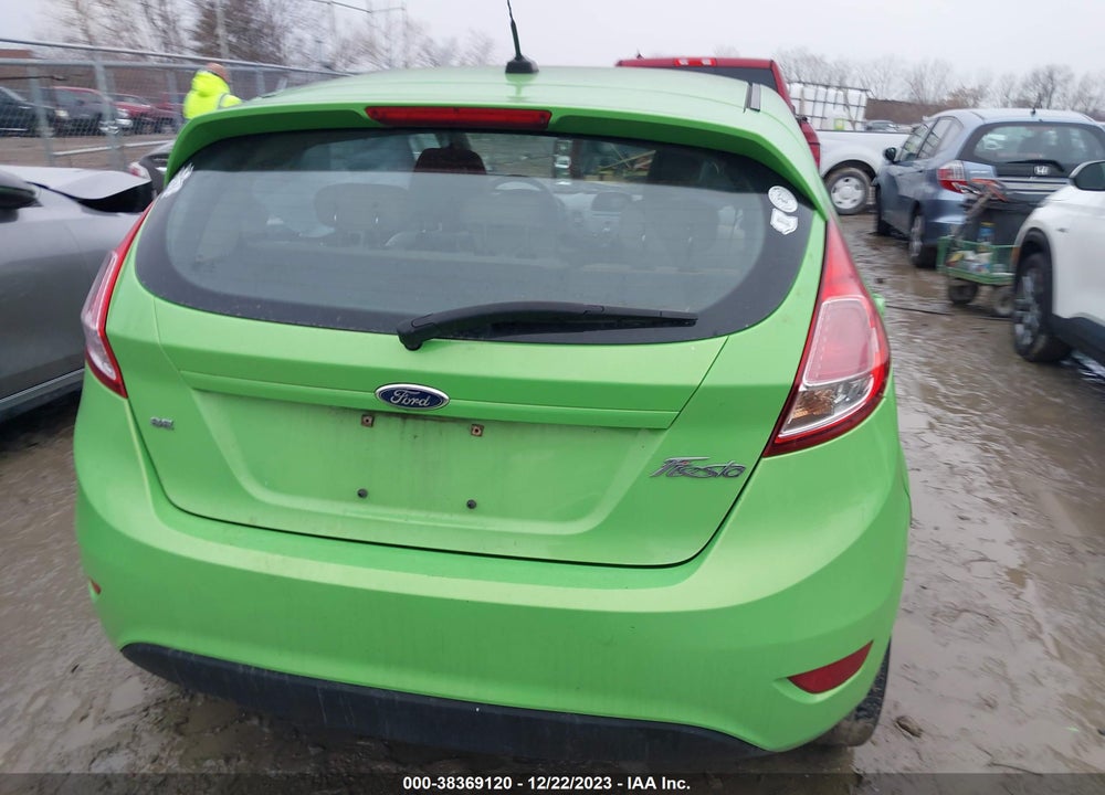 2015 FORD FIESTA SE VIN: 3FADP4EJ4FM170976