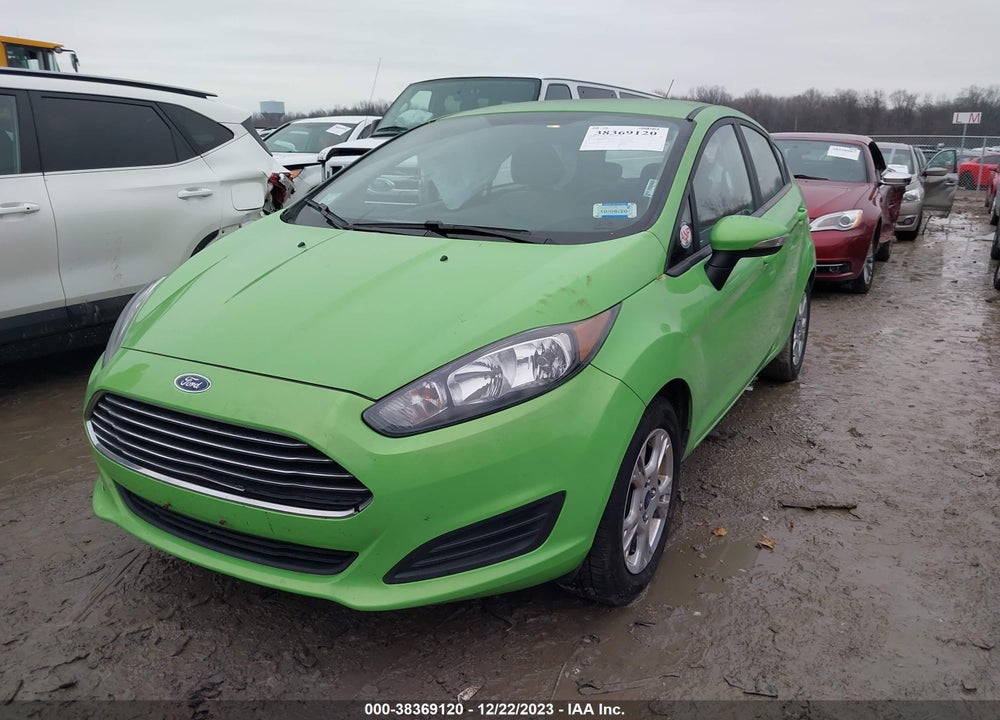 2015 FORD FIESTA SE VIN: 3FADP4EJ4FM170976