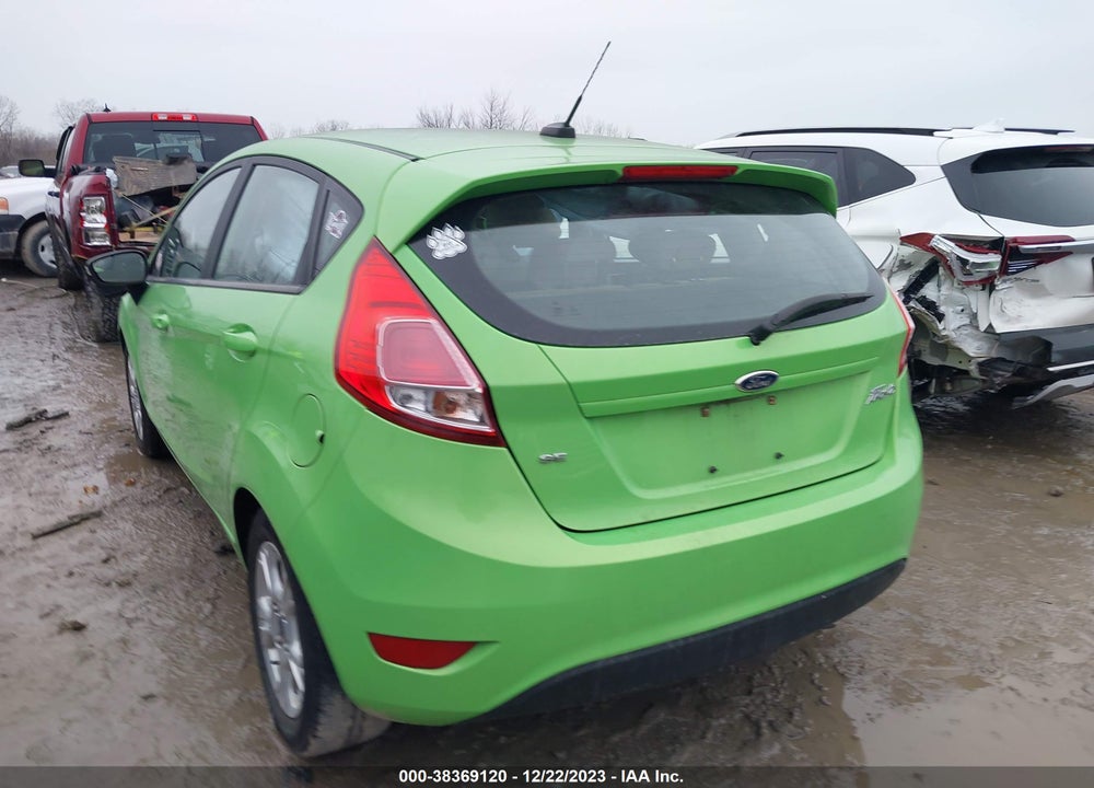2015 FORD FIESTA SE VIN: 3FADP4EJ4FM170976