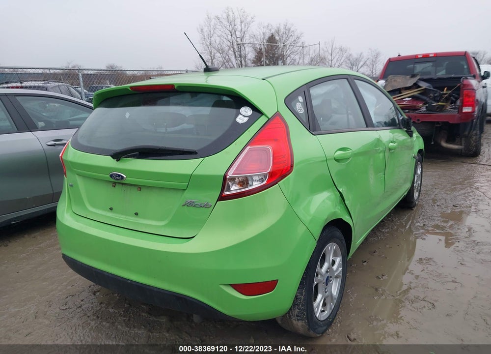 2015 FORD FIESTA SE VIN: 3FADP4EJ4FM170976