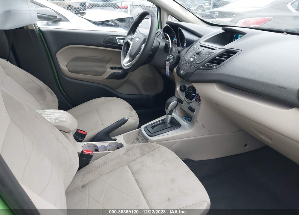 2015 FORD FIESTA SE VIN: 3FADP4EJ4FM170976