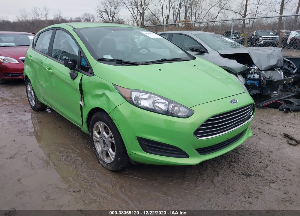2015 FORD FIESTA SE VIN: 3FADP4EJ4FM170976