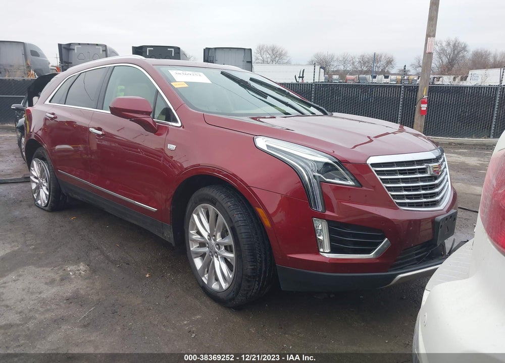 2017 CADILLAC XT5 PLATINUM VIN: 1GYKNFRS7HZ276243