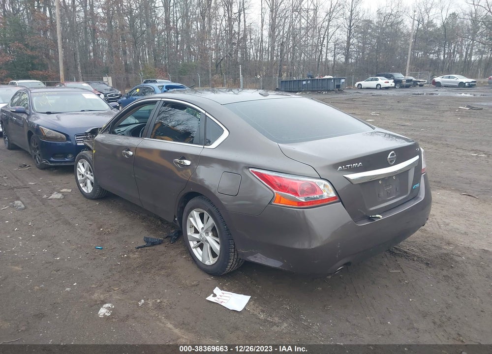 2013 NISSAN ALTIMA 2.5 SV VIN: 1N4AL3AP5DC263569