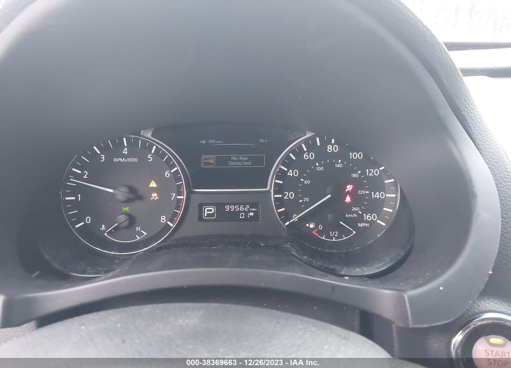 2013 NISSAN ALTIMA 2.5 SV VIN: 1N4AL3AP5DC263569