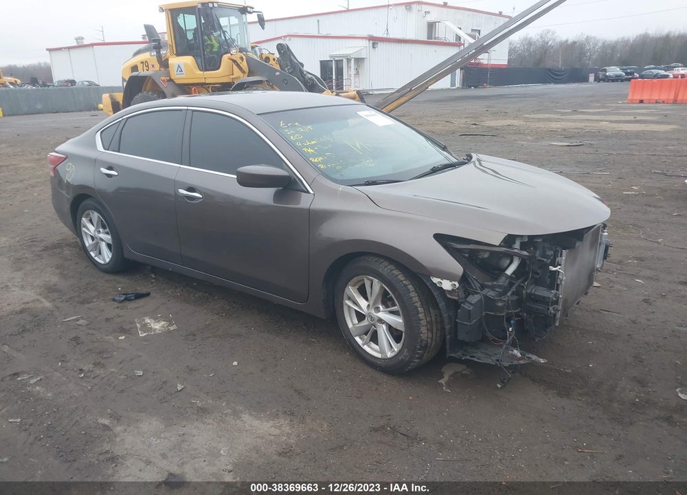 2013 NISSAN ALTIMA 2.5 SV VIN: 1N4AL3AP5DC263569