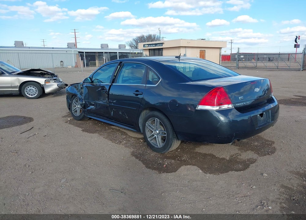 2015 CHEVROLET IMPALA LIMITED LT VIN: 2G1WB5E36F1112019
