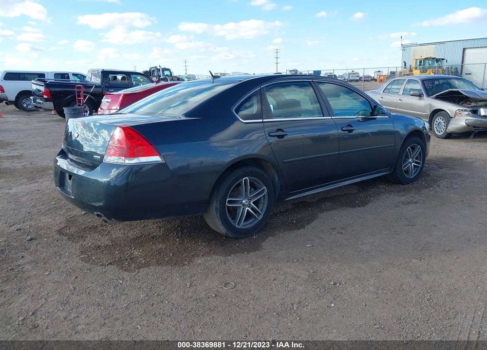 2015 CHEVROLET IMPALA LIMITED LT VIN: 2G1WB5E36F1112019
