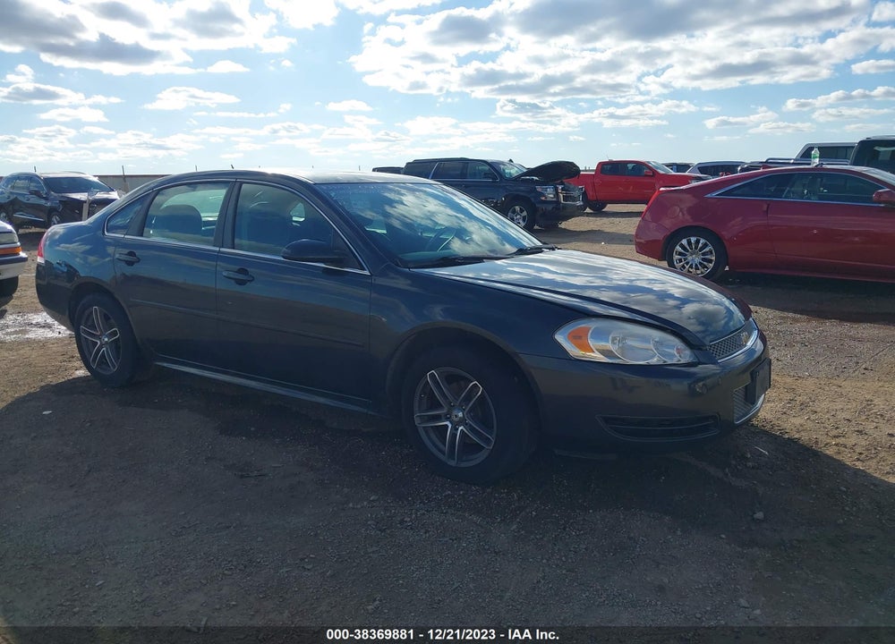 2015 CHEVROLET IMPALA LIMITED LT VIN: 2G1WB5E36F1112019