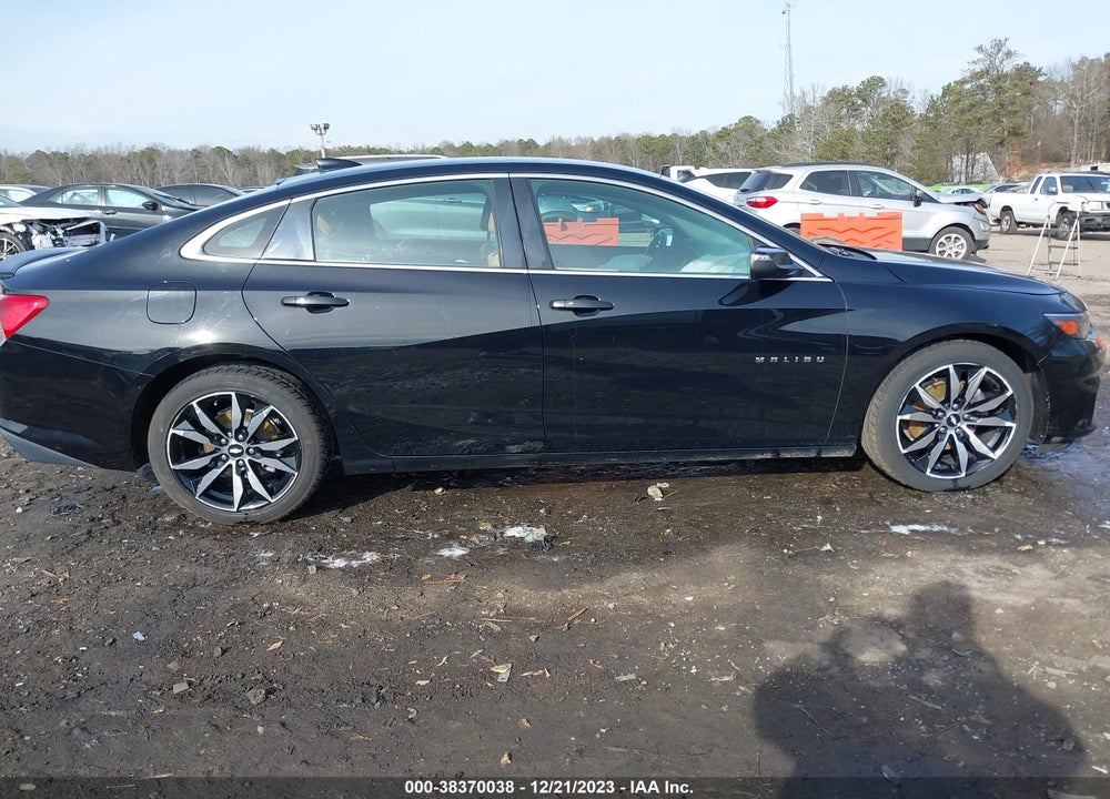 2018 CHEVROLET MALIBU LT VIN: 1G1ZD5ST7JF213857