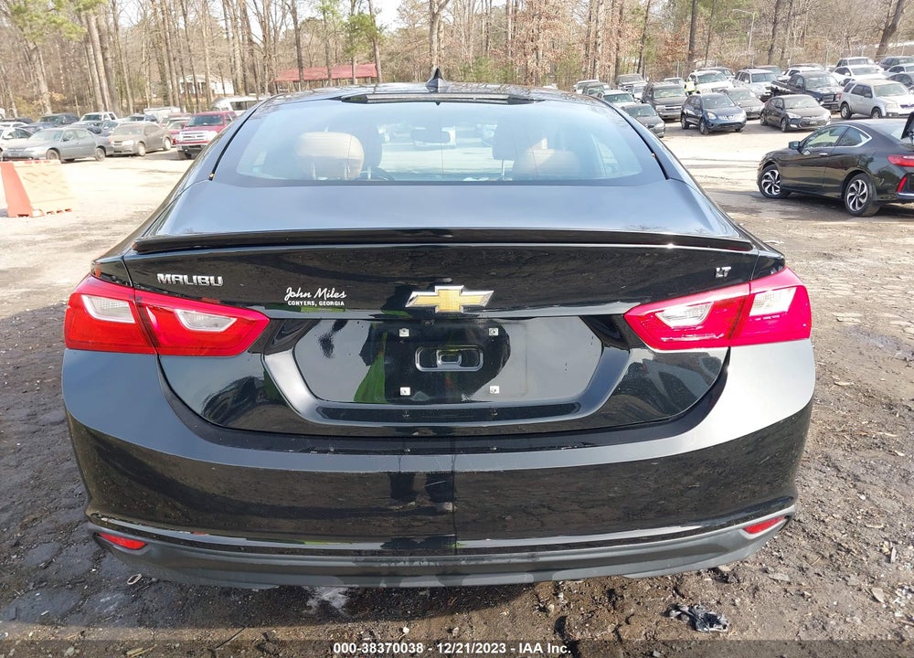 2018 CHEVROLET MALIBU LT VIN: 1G1ZD5ST7JF213857