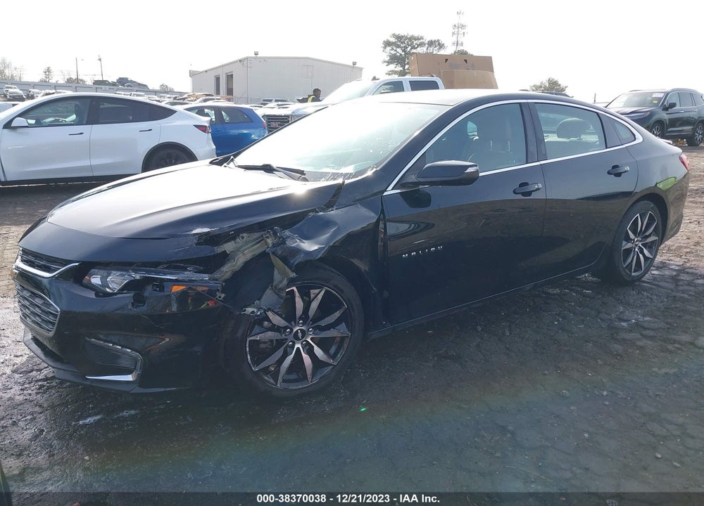 2018 CHEVROLET MALIBU LT VIN: 1G1ZD5ST7JF213857