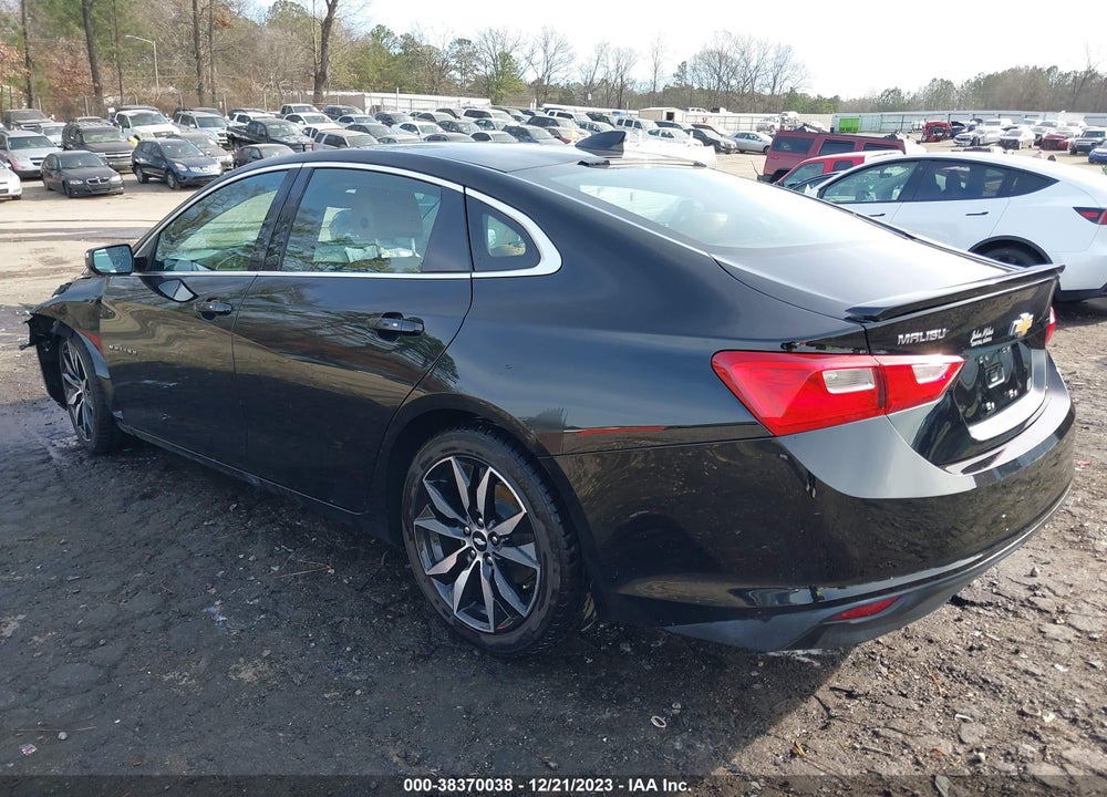 2018 CHEVROLET MALIBU LT VIN: 1G1ZD5ST7JF213857