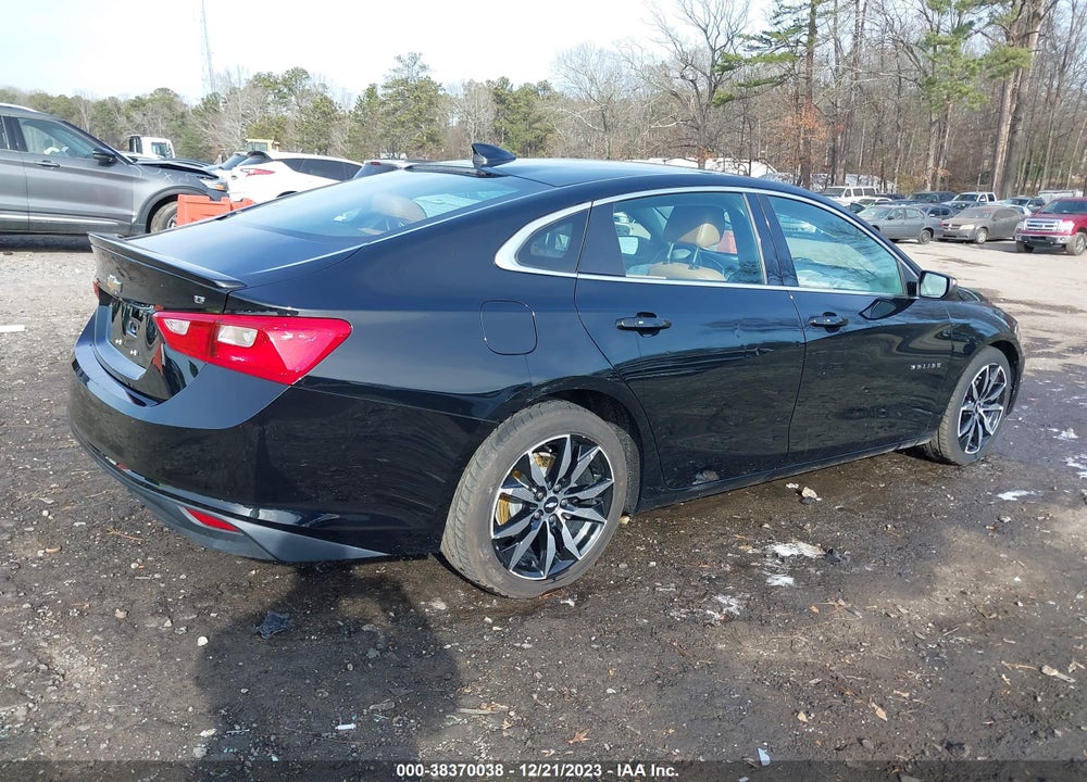 2018 CHEVROLET MALIBU LT VIN: 1G1ZD5ST7JF213857