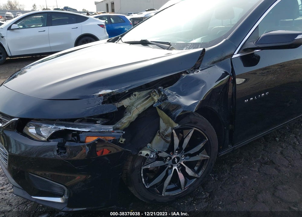 2018 CHEVROLET MALIBU LT VIN: 1G1ZD5ST7JF213857