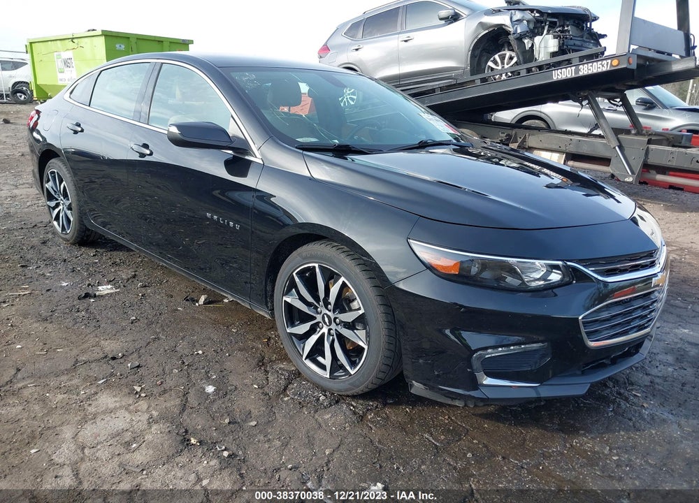 2018 CHEVROLET MALIBU LT VIN: 1G1ZD5ST7JF213857
