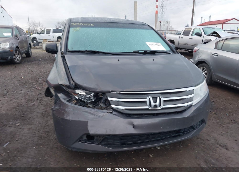 2013 HONDA ODYSSEY EX-L VIN: 5FNRL5H68DB054643