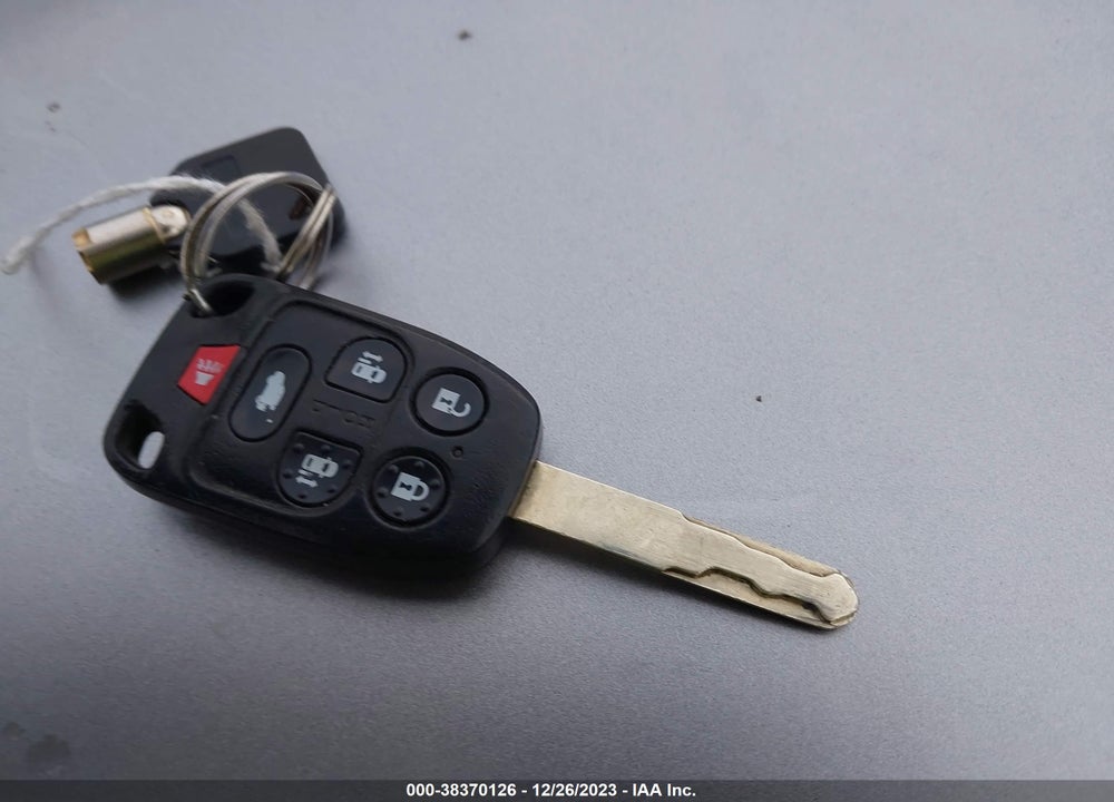 2013 HONDA ODYSSEY EX-L VIN: 5FNRL5H68DB054643