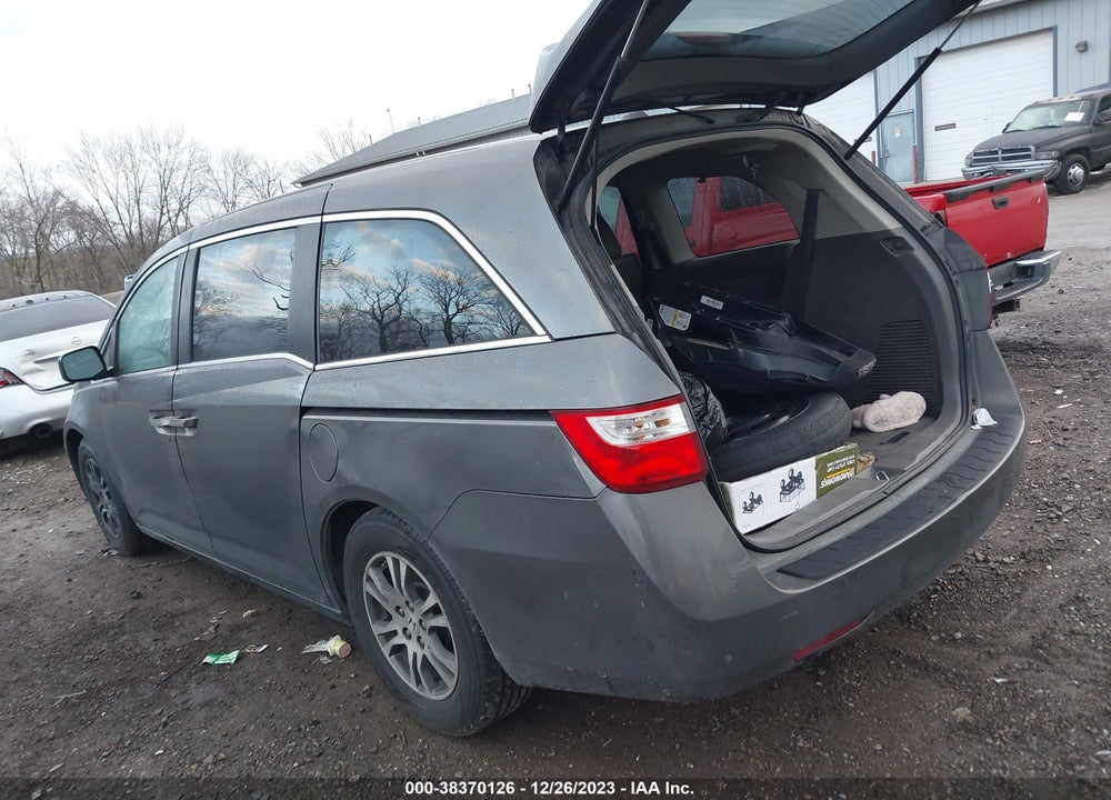2013 HONDA ODYSSEY EX-L VIN: 5FNRL5H68DB054643
