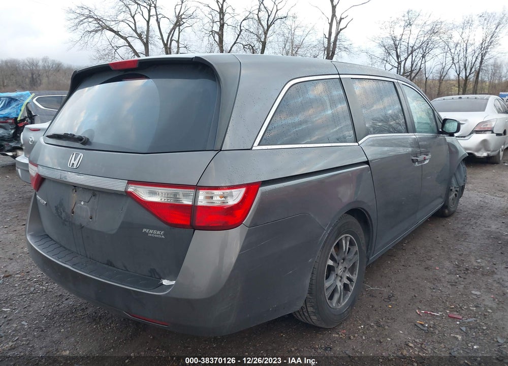 2013 HONDA ODYSSEY EX-L VIN: 5FNRL5H68DB054643