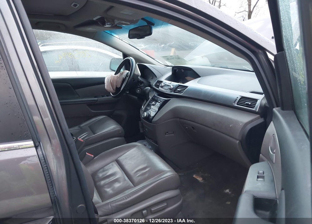 2013 HONDA ODYSSEY EX-L VIN: 5FNRL5H68DB054643