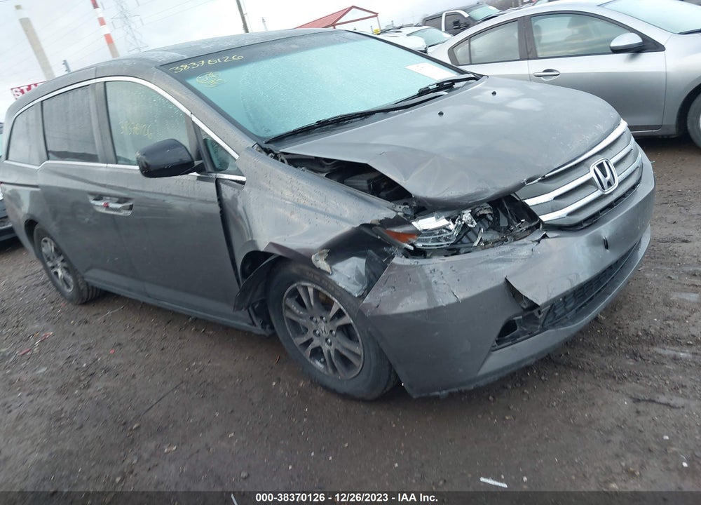 2013 HONDA ODYSSEY EX-L VIN: 5FNRL5H68DB054643